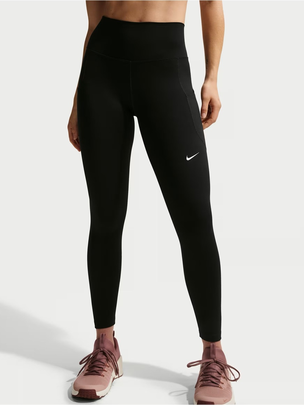 NWT Nike One High Waisted 7/8 Leggings w/Pockets